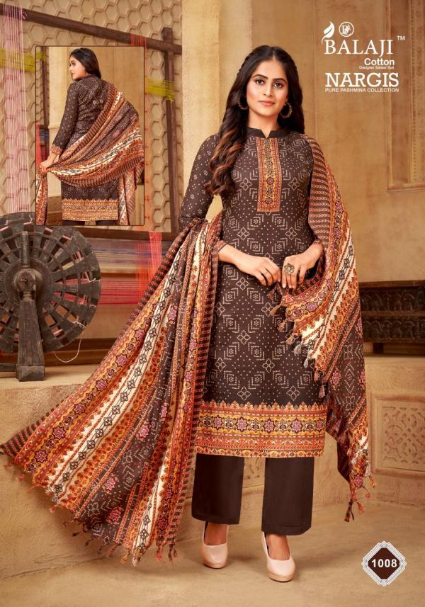 Balaji Nargis Pashmina Designer Exclusive Dress Material